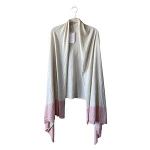 The Cause Collection Silk/Cashmere Poncho Cardigan One Size (NWT)